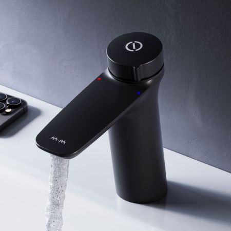 Смеситель Am.Pm Inspire V2.0 F50A02522 на раковину черный