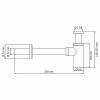 Сифон Wasserkraft Wern 4200 A093 хром