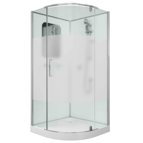 Душевая кабина Grossman Classic GR171 90х90 четверть круга