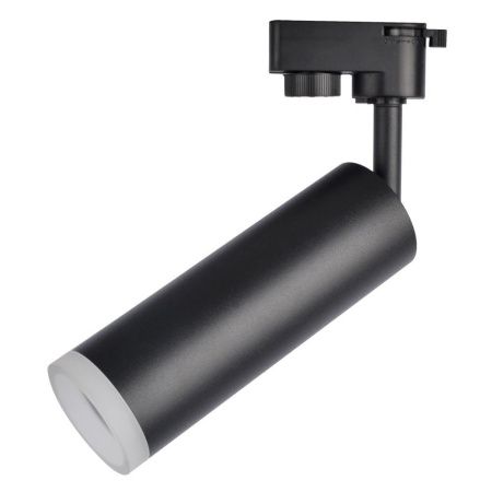Трековый светодиодный светильник Arte Lamp HUBBLE (ХУББЛЕ) A6810PL-1BK