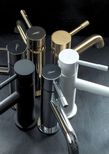 Смеситель Boheme Uno 461-MG на раковину золото матовое - фото 4