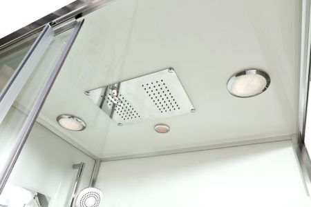 Душевая кабина AvaCan Z120EL 120х90 прямоугольная с крышей ориентация универсальная
