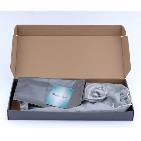 Смеситель для кухни Knotlor STREAMLINE SS-07 на мойку нержавеющая сталь