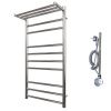 Полотенцесушитель электрический Point Аврора PN10150PE 55х100 хром