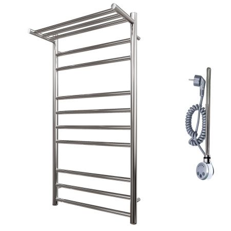 Полотенцесушитель электрический Point Аврора PN10150PE 55х100 хром