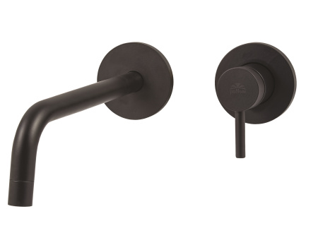 Душевая стойка Paffoni Light KITCOL632NO006 настенная цвет черный матовый