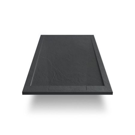 Душевой поддон из искусственного камня Vincea H25 VST-4SRL9014A 140х90 черный