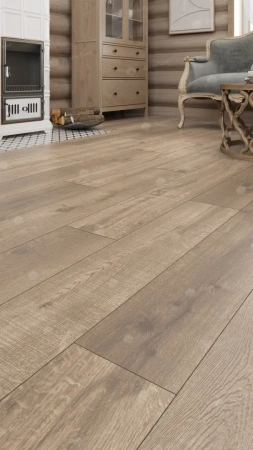 SPC ламинат Alpine Floor Real Wood ECO 2-5 MC Дуб Натуральный толщина 0.6 см 43 класс 1220х183