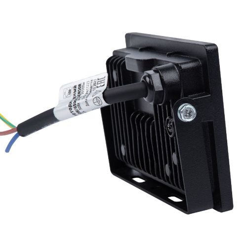 Прожектор Volpe ULF-Q518 30W/6500K SENSOR IP65 220-240V BLACK - фото 4
