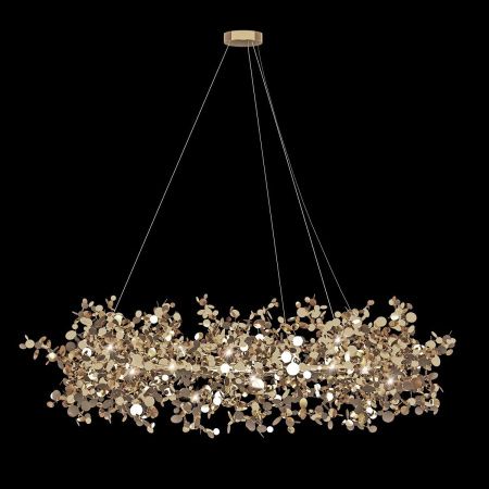 Люстра подвесная Loft It Spark 10101/800 Gold