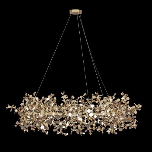 Люстра подвесная Loft It Spark 10101/800 Gold - фото 2