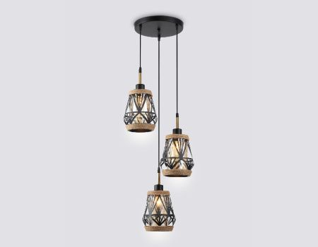 Светильник подвесной Ambrella Light Loft (Лофт) TR8522