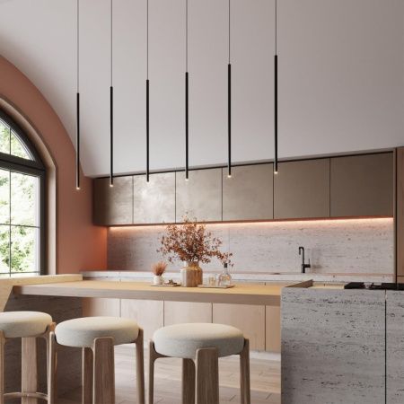 Светильник подвесной Odeon Light Teo (Тео) 7103/4L