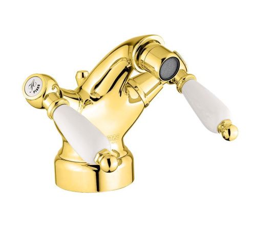 Смеситель Fiore 02OO0632 на биде золото - фото 2