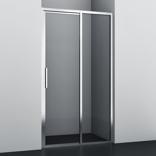 Душевая дверь WasserKRAFT Lopau 32S 32S05R 120x200 стекло прозрачное 6 мм - фото 3