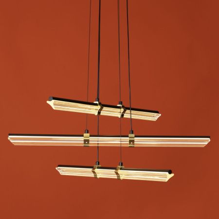 Люстра подвесная Freya Brilliance Modern FR5557PL-L22B1