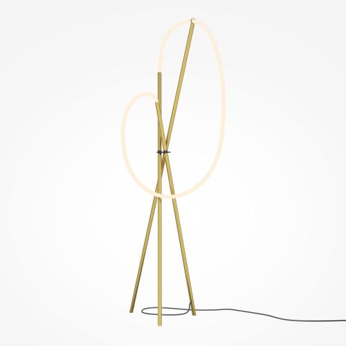 Светильник напольный Maytoni Crochet MOD369FL-L36BS3K - фото 3