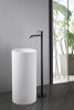 Смеситель Abber Wasser Kreis AF8140B напольный черный