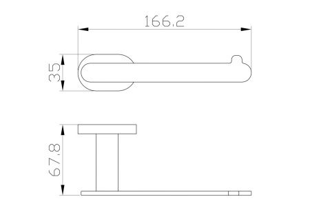 Бумагодержатель Wonzon & Woghand First WW-8416