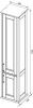 Шкаф-пенал Aquanet Бостон М 00209680 40х170 напольный цвет белый