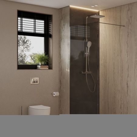 Душевой поддон из искусственного камня Allen Brau Infinity 8.21001-CGM 90х90 зеленый без каркаса