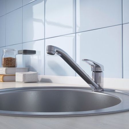 Смеситель для кухни Milardo Meal M06SBR0M05 на мойку хром