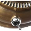 Бра Arte Lamp York (Ыорк) A2273AP-1AB