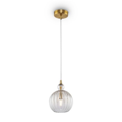 Светильник подвесной Maytoni Karla Pendant P006PL-01BS - фото 3