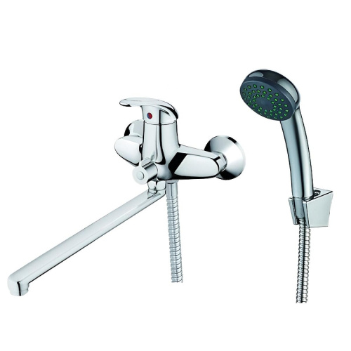 Смеситель для ванны D-Lin D146352 настенный хром - фото 2