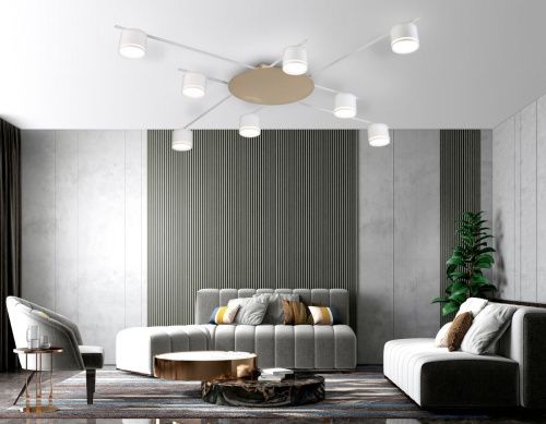 Светильник потолочный Ambrella Light Style GX53 (Стыле ГКС53) FL51759 - фото 2