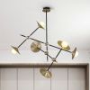Люстра на штанге Delight Collection 9256P/6 gold