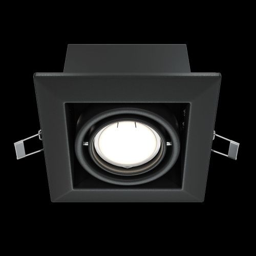 Светильник встраиваемый Maytoni Technical Metal Modern DL008-2-01-B - фото 4