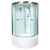 Душевая кабина AvaCan D511S 110х110 четверть круга с крышей ориентация универсальная