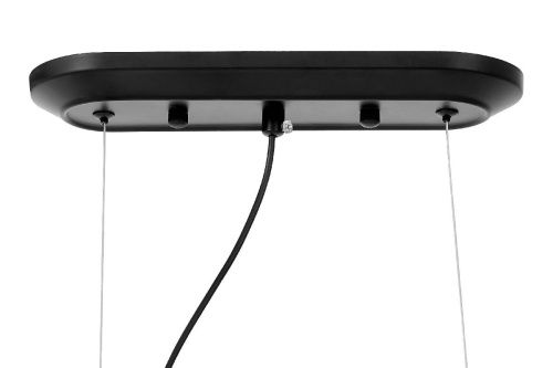 Светильник подвесной Lumina Deco Panari (Панари) LDP 1210-2-PR BK - фото 3