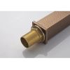 Смеситель для раковины Knotlor STABLE KN-24/RBP на столешницу бронза