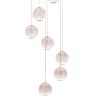 Светильник подвесной Delight Collection Elliot Diamante (Еллиот Диаманте) MD20001012-14A gold
