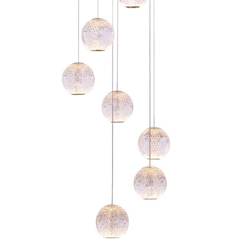 Светильник подвесной Delight Collection Elliot Diamante (Еллиот Диаманте) MD20001012-14A gold - фото 2