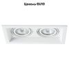 Светильник встраиваемый Arte Lamp Canis (Цанис) A6661PL-2WH