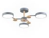 Люстра на штанге Ambrella Light LineTech (ЛинеТецх) FL4856