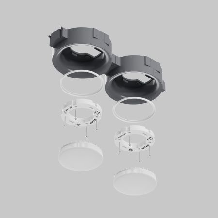 Светильник встраиваемый Maytoni Technical Intro DL019-GX53-W