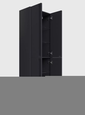 Шкаф-пенал Allen Brau Fantasy 2.0 1.11008.AM 2.0 60х180 подвесной цвет черный