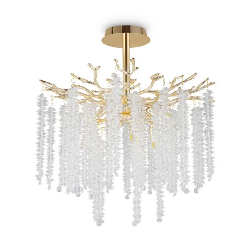 Светильник потолочный Freya Mineral FR1010CL-06G - фото 3