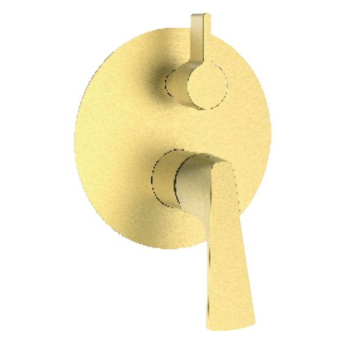 Смеситель для ванны и душа Raglo R07.273.03 встраиваемый в стену золото - фото 2