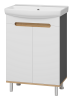 Тумба под раковину Misty Сканди Э-Ска01060-0150-2Д 56х35х70 напольная