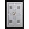 Зеркало с подсветкой BelBagno Kraft SPC-KRAFT-500-800-SENS-NERO 50х80 подвесное