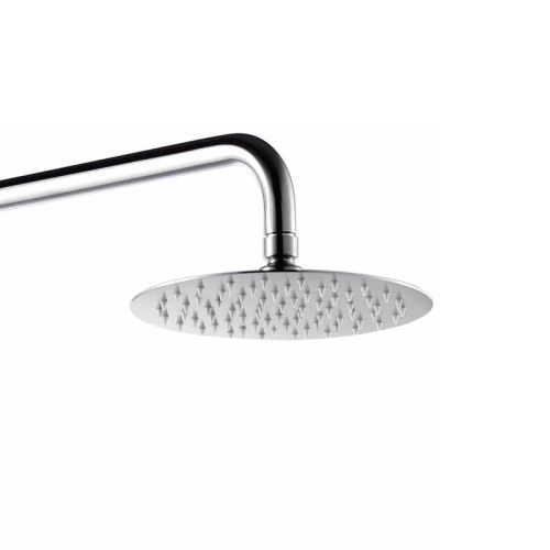 Душевая стойка Haiba HB24807 настенная цвет сталь - фото 5