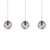 Светильник подвесной Delight Collection Globo (Глобо) SD3301-3 nickel