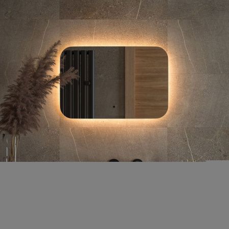 Зеркало с подсветкой Defesto OPTI DF 2812RH 60х40 подвесное