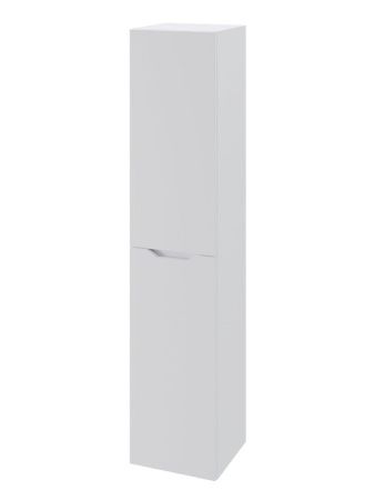 Шкаф-пенал Orange Line Li-35Puw 40х170 подвесной цвет белый