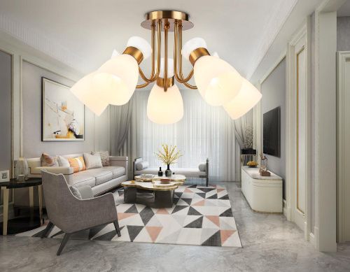 Люстра на штанге Ambrella Light Traditional (Традитионал) TR3218 - фото 3